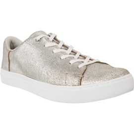 Toms Cuero metalico 839 amarillo
