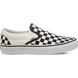 Vans Slip clásico en VN000EYEBWW1 blanco negro
