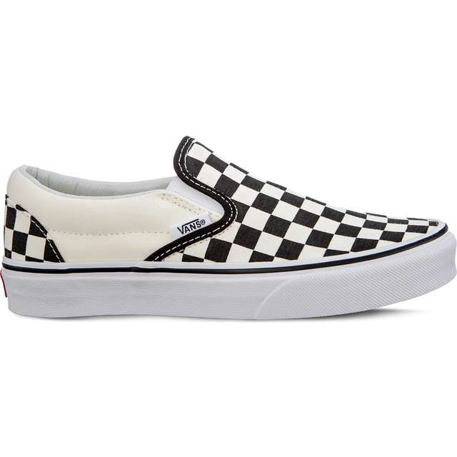 Vans Slip clásico en VN000EYEBWW1 blanco negro