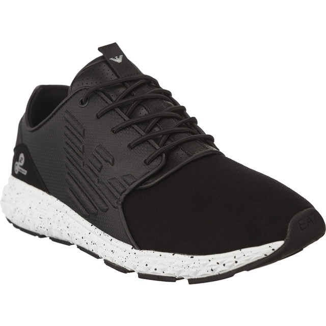 Ea7 Emporio Armani Zapatillas Unisex Pvc Plastica 2480167A268 00020 negro