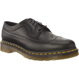 Dr. Martens 3989 Brogue negro liso