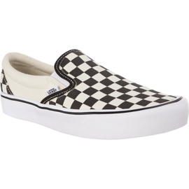 Vans Classic Slip On Lite IB8 Checkerboard negro blanco clásico multicolor