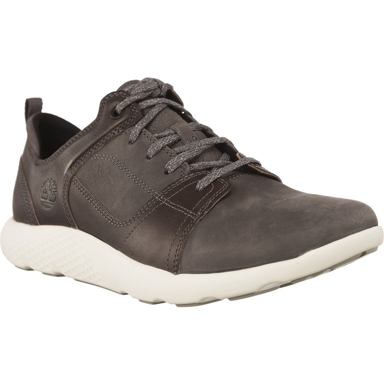 Timberland Cuero de hierro fundido forjado Oxford marrón