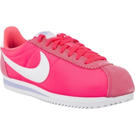 Nike Wmns Classic Cortez Nylon 600 rosa