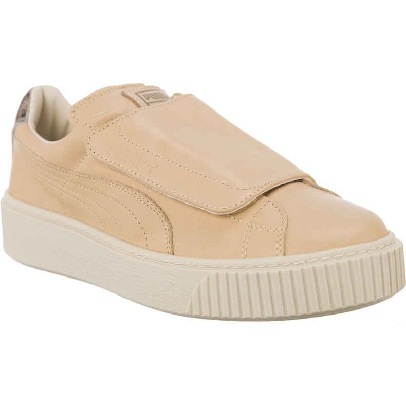 Puma Plataforma Strap Up Wn s Natural 101 beige