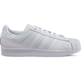 Adidas Fundación Superstar 136 blanco