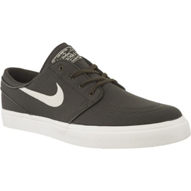 Nike Zoom Stefan Janoski Lona Sequoia hueso claro cumbre blanco oliva elemental rosa multicolor