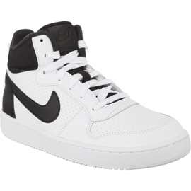 Nike Corte del Condado de Mid Gs 839977 101 blanco