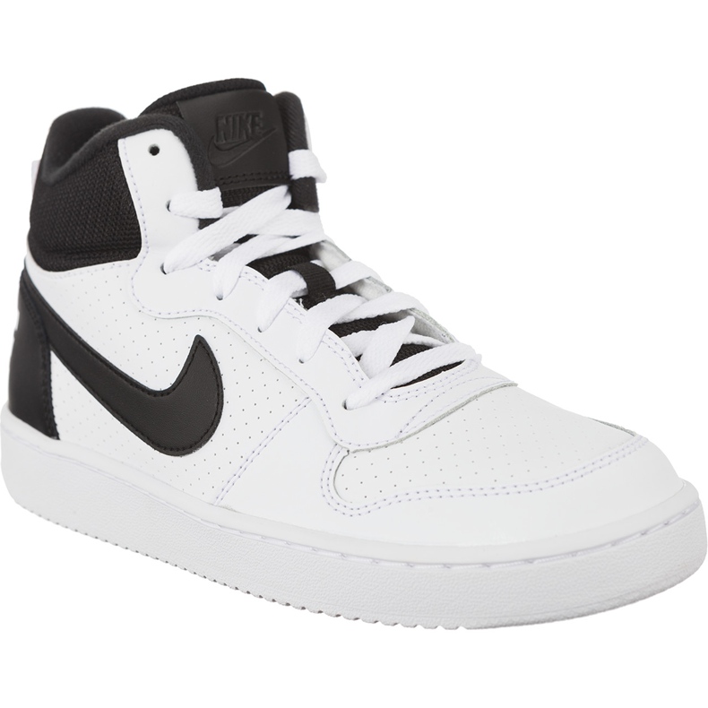 Nike Corte del Condado de Mid Gs 839977 101 blanco