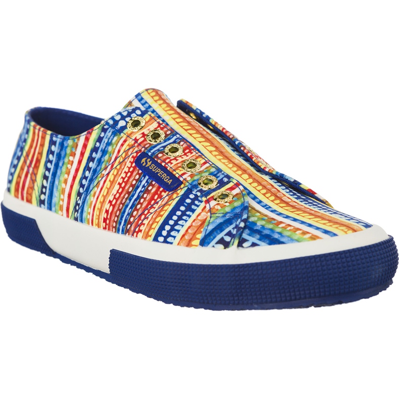 Superga Ventilador de tela Slipon 2750 A43 multicolor