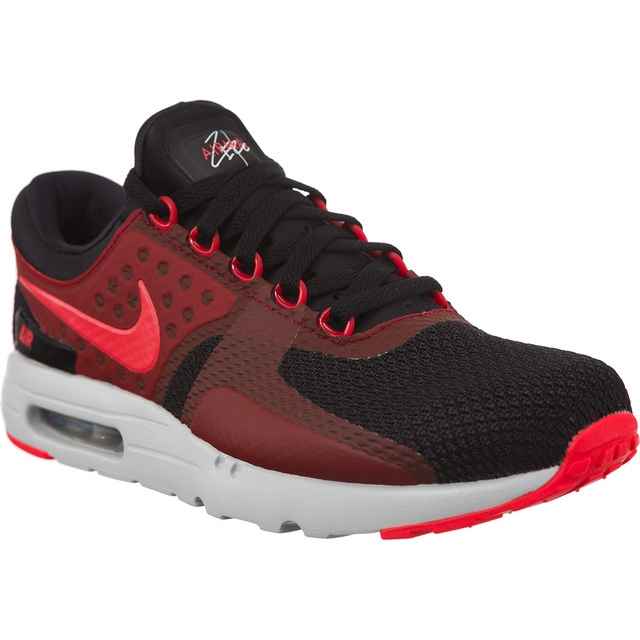 Nike Air Max Zero Essential 007 negro rojo