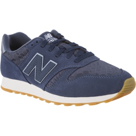 New Balance Wl373nvw Blanco Navy azul New Balance Wl373nvw Blanco Navy azul