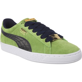 Puma Suede Classic Bboy Fabulous 203 verde