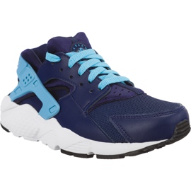 Nike Huarache Run Gs 654280 405 azul