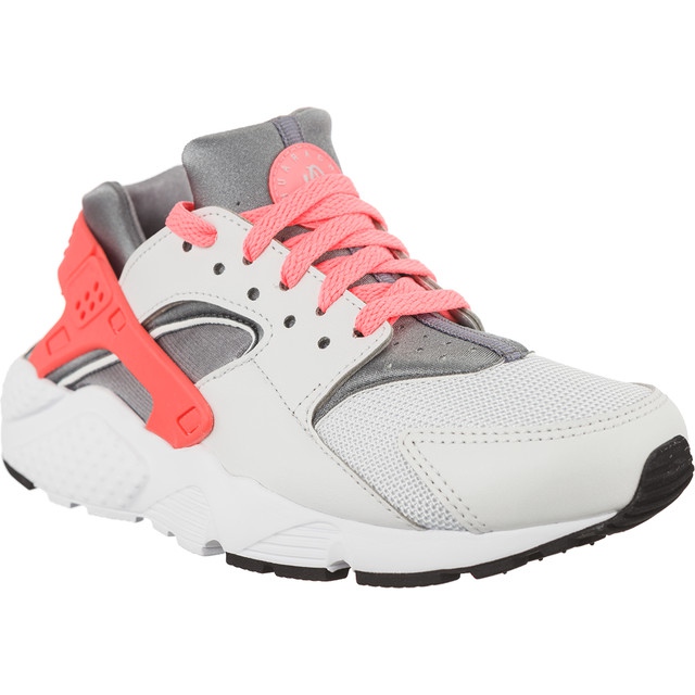 Nike Huarache Run Gs 010 gris multicolor