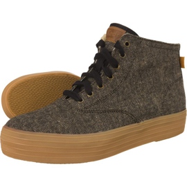 Keds Triple Hi Slub Tweed 787 marrón