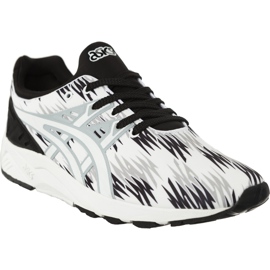 Asics Gel Kayano Trainer H6C3N 9001 blanco negro