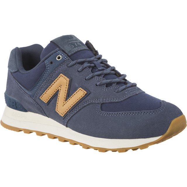 New Balance WL574CLI marrón azul marino