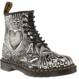 Dr. Martens Naipe Dr.martens 1460 blanco negro
