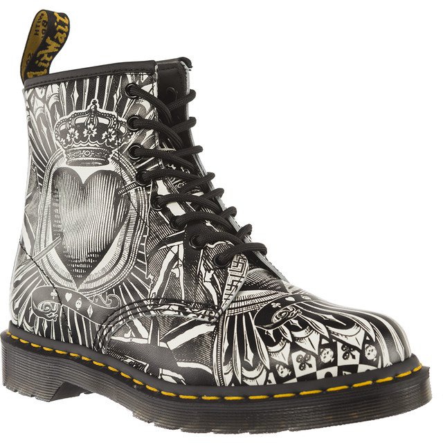 Dr. Martens Naipe Dr.martens 1460 blanco negro