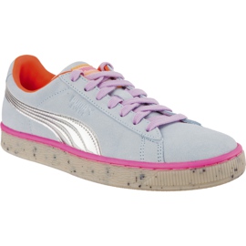Suede Candy Princesa Sophia Webster Corydalis Azul PUMA Plata púrpura gris multicolor