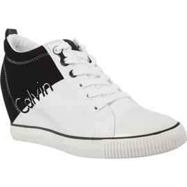 Calvin Klein Rory Nylon R0647 Blanco Negro