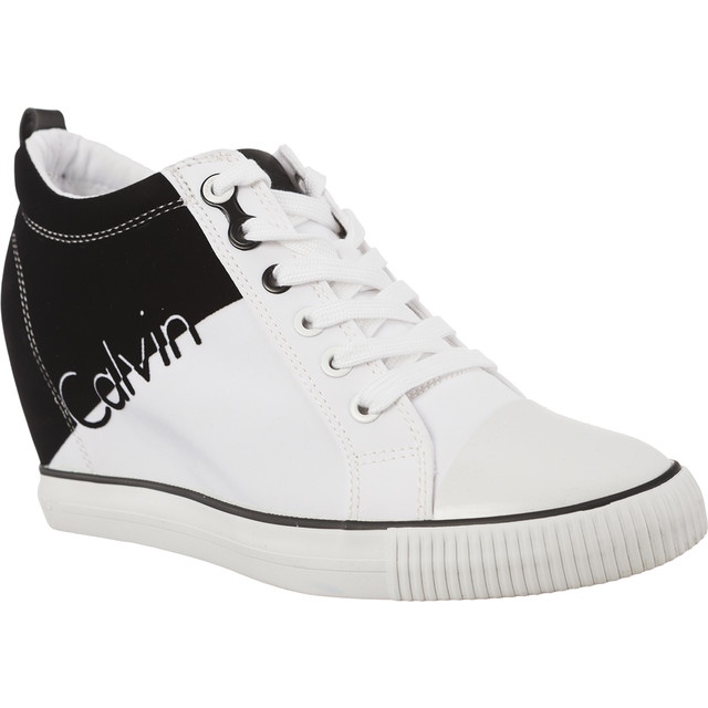 Calvin Klein Rory Nylon R0647 Blanco Negro
