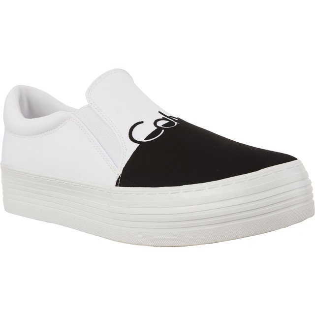 Calvin Klein Jeans Zinah Nylon R0645 blanco negro