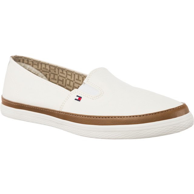 Tommy Hilfiger Iconic Kesha Slip On 121 blanco