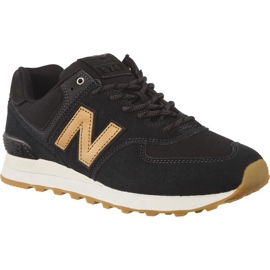 New Balance WL574CLB negro New Balance WL574CLB negro