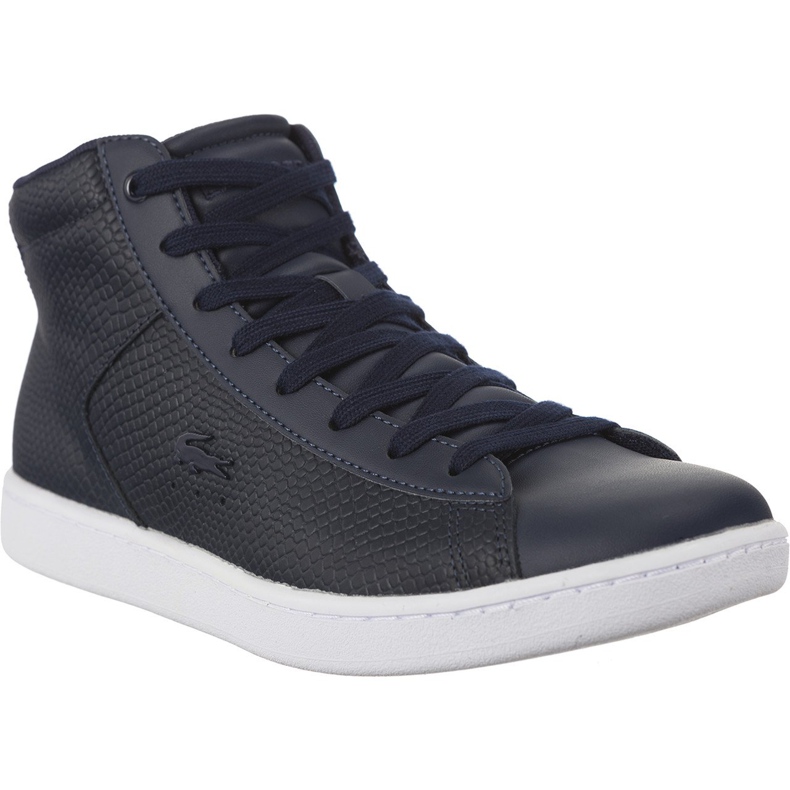 Lacoste Carnaby Evo Mid 317 2 Spw 003 azul azul marino