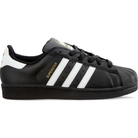 Adidas Fundación Superstar 140 negro
