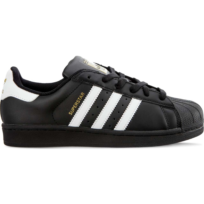 Adidas Fundación Superstar 140 negro