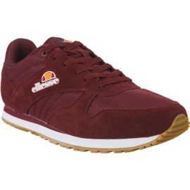 Ellesse Shfu0294 Borgoña rojo