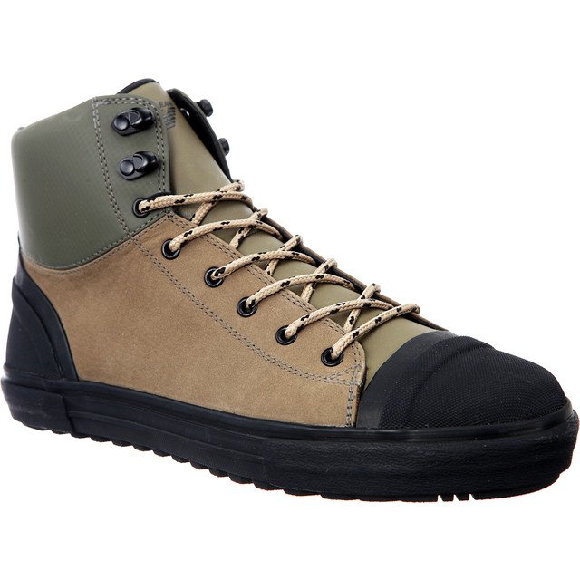 Armani Jeans Zapatilla De Cuero Hombre 9351217A410 09383 multicolor