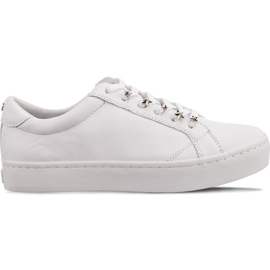 Tommy Hilfiger Vestido Star Jewel Sneaker 100 Blanco