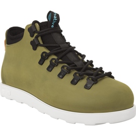 Native Jugo nativo de Fitzsimmons Verde / Blanco Shell