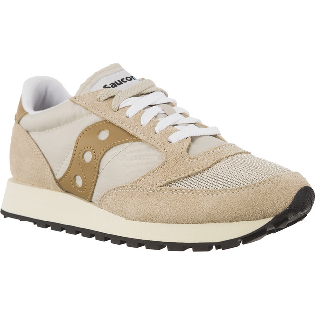 Saucony Jazz Original Vintage Cement Tan marrón
