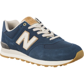 New Balance ML574OUB azul