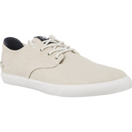Lacoste Esparre 118 2 Cam WN1 Off White Navy marrón