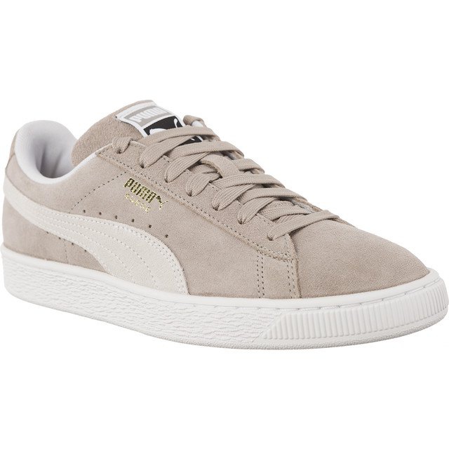 Suede Classic Ash PUMA Blanco marrón