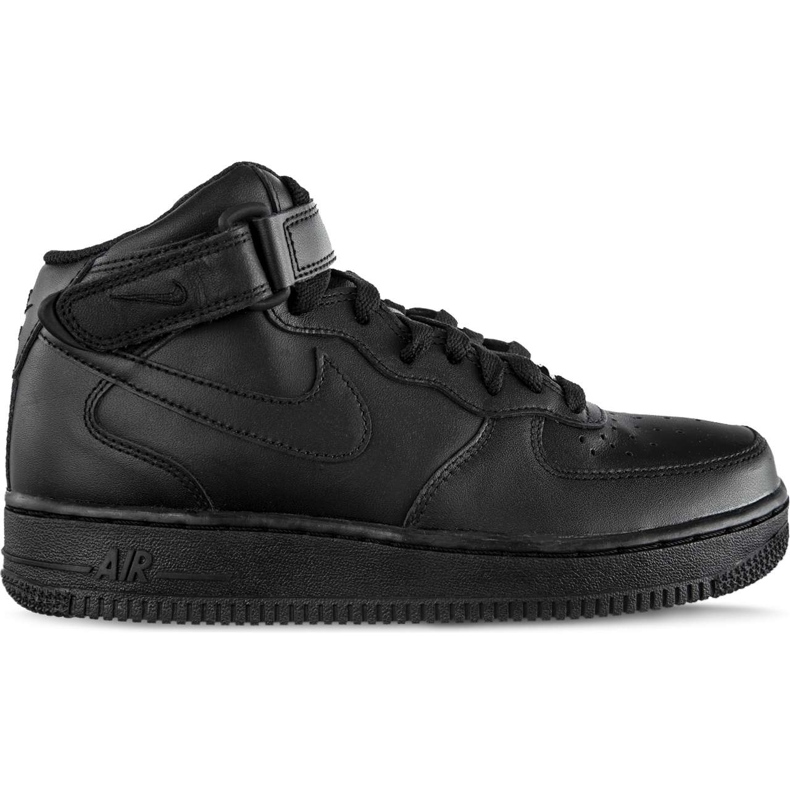 Nike Wmns Air Force 1 Media 07 001 negro