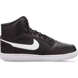 Nike Ebernon Mid 001 Negro