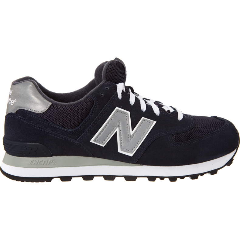 New Balance M574nn gris azul marino