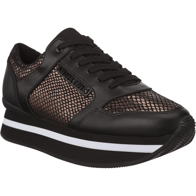 Armani Jeans Gun Metal 7A677 40820 negro