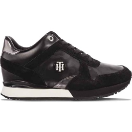 Tommy Hilfiger Cuña Metálica Camo 990 Negra negro Tommy Hilfiger Cuña Metálica Camo 990 Negra negro