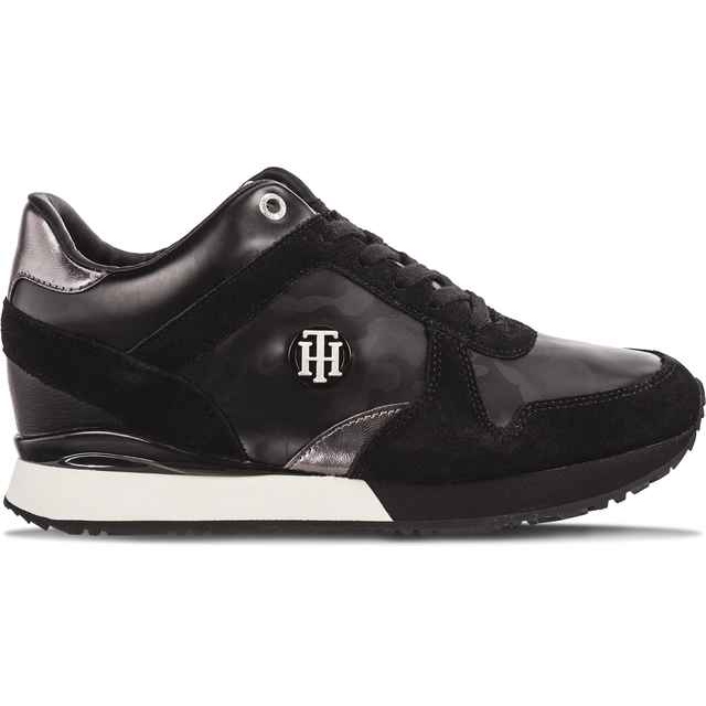 Tommy Hilfiger Cuña Metálica Camo 990 Negra negro