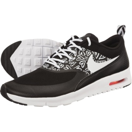 Nike Air max Thea Print Gs 002 negro