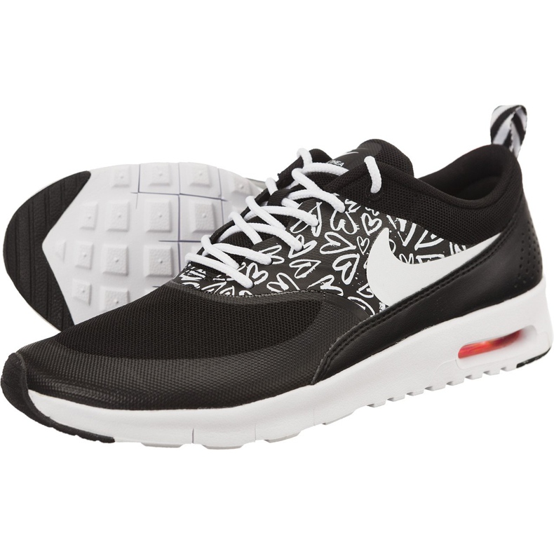 Nike Air max Thea Print Gs 002 negro