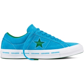 Converse 159813 Rayas de una estrella azul
